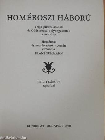 Homéroszi háború