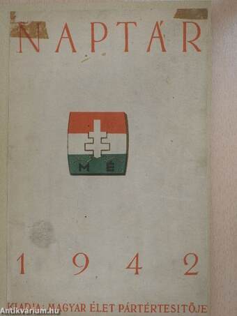 Naptár 1942.