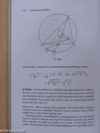 A tanárképző főiskolák Péter Rózsa matematikai versenyei IV.