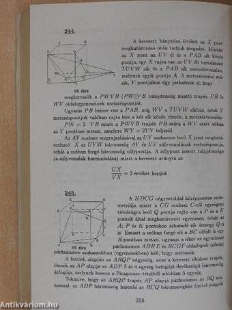 Válogatott érettségi-felvételi feladatok matematikából