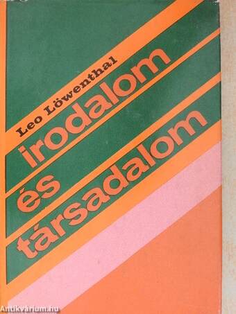 Irodalom és társadalom