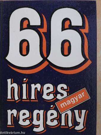 66 híres magyar regény