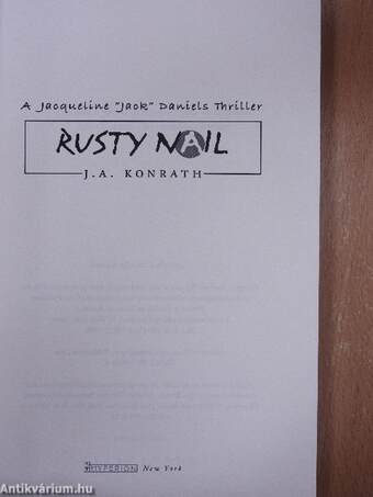 Rusty Nail