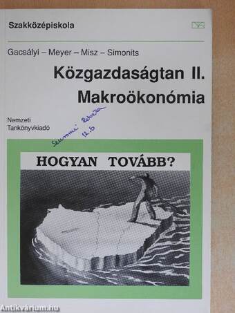 Közgazdaságtan II.