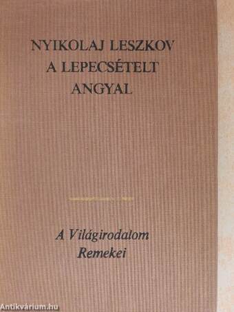 A lepecsételt angyal