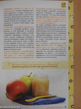 Babatáplálási kiskönyv