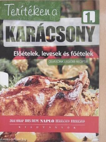 Terítéken a karácsony 1.