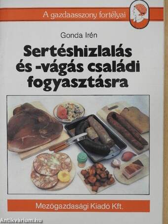 Sertéshizlalás és -vágás családi fogyasztásra