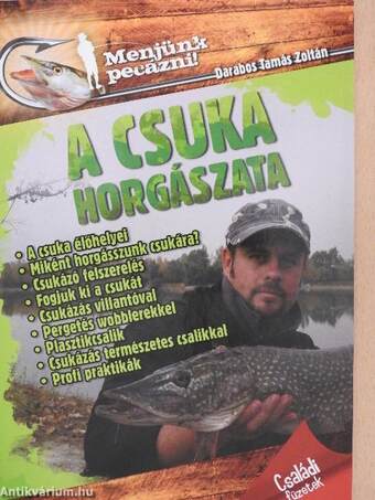 A csuka horgászata