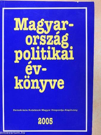 Magyarország politikai évkönyve 2005