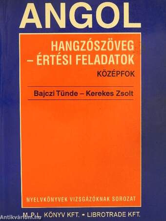 Angol hangzószöveg-értési feladatok