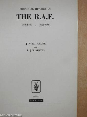 Pictorial History of the R.A.F. 3