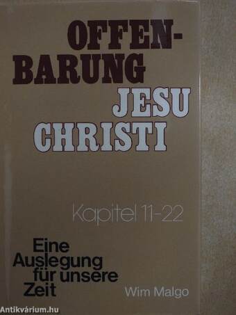 Offenbarung Jesu Christi II.