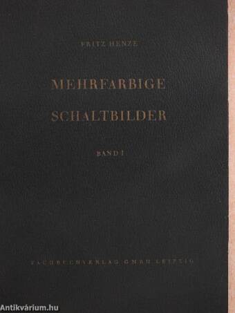 Mehrfarbige Schaltbilder in den genormten Farben I.