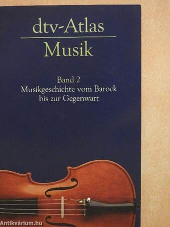 dtv-Atlas Musik II.