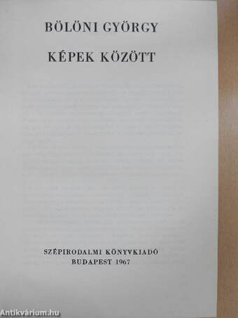 Képek között