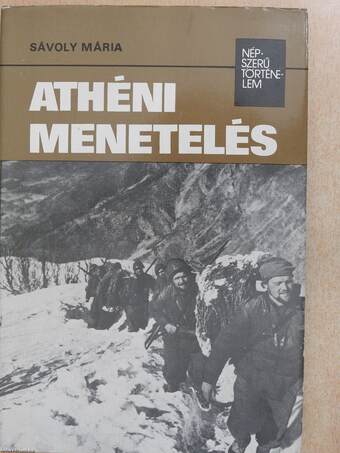 Athéni menetelés (dedikált példány)