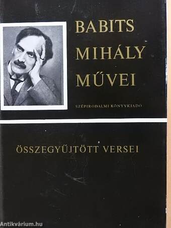 Babits Mihály összegyűjtött versei