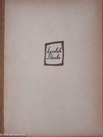 Levelek Bécsbe (dedikált példány)