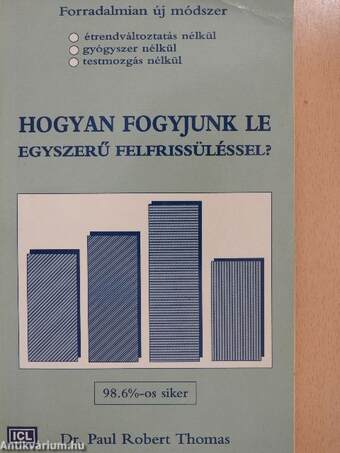 Hogyan fogyjunk le egyszerű felfrissüléssel?