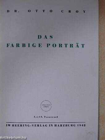 Das Farbige Porträt