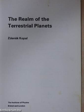 The Realm of the Terrestrial Planets