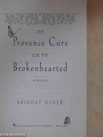 The Provence Cure for the Brokenhearted