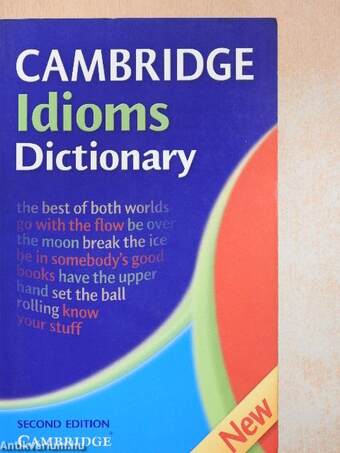 Cambridge Idioms Dictionary