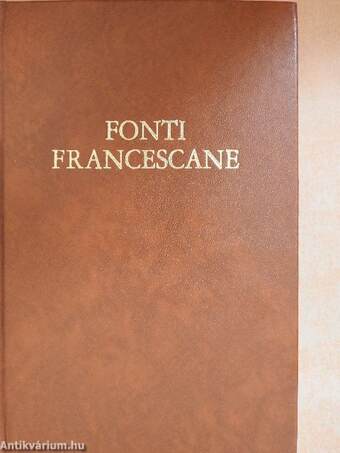 Fonti Francescane