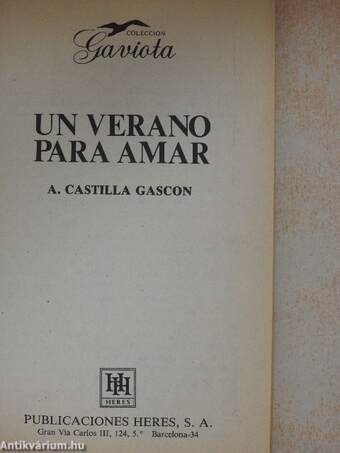 Un verano para amar