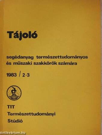 Tájoló 1983/2-3