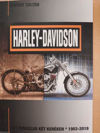 Harley-Davidson (dedikált példány)