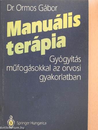 Manuális terápia