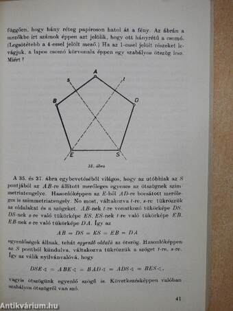 A geometriatanítás korszerűsítéséről