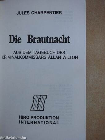 Die Brautnacht