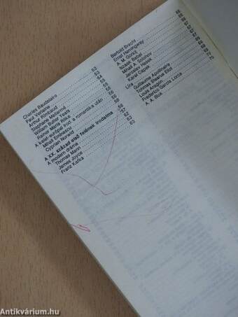 Felkészülés az érettségire - Világirodalom összefoglalás