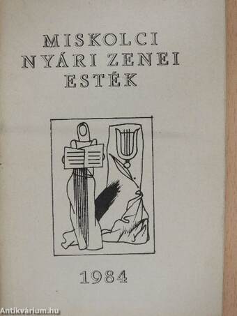 Miskolci nyári zenei esték 1984