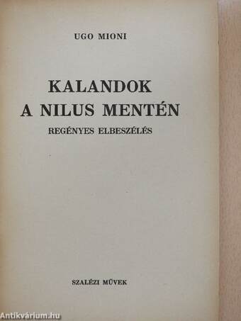 Kalandok a Nilus mentén