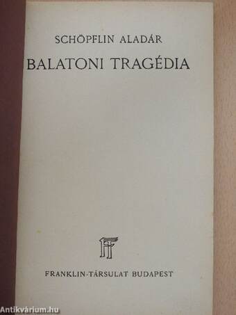 Balatoni tragédia