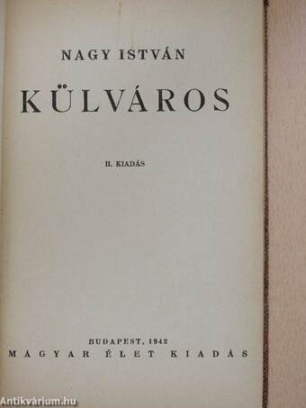 Külváros