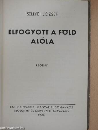 Elfogyott a föld alóla/Pecsétes élet