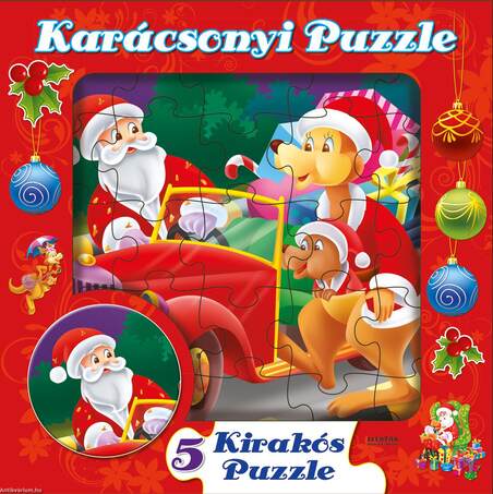 Karácsonyi puzzle