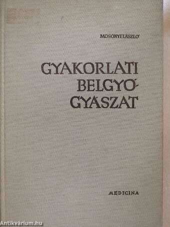 Gyakorlati belgyógyászat