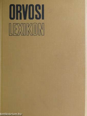 Orvosi lexikon 3. (töredék)