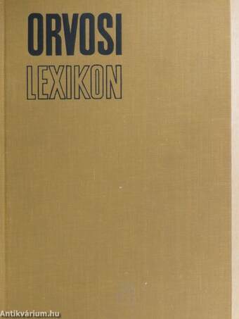 Orvosi lexikon 2. (töredék)