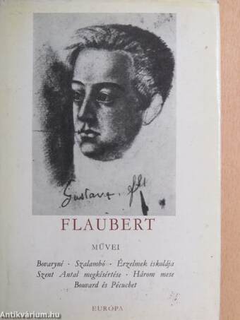 Gustave Flaubert művei I. (töredék)