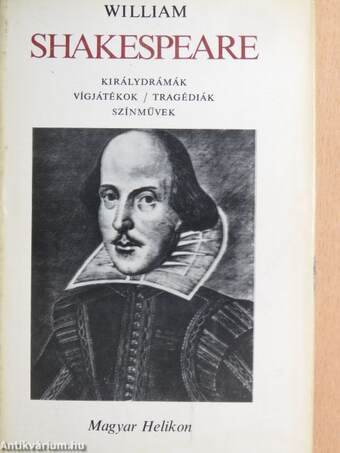 William Shakespeare összes drámái I. (töredék)