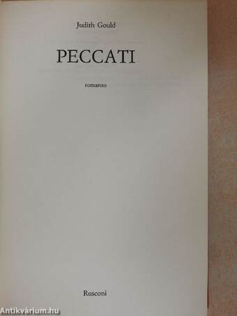 Peccati