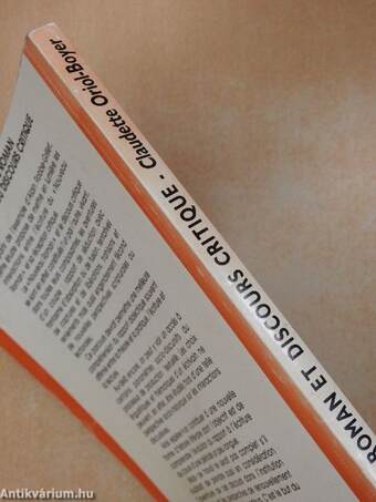 Nouveau Roman et Discours Critique