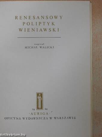 Renesansowy Poliptyk Wieniawski